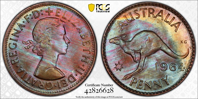 Cert 42826628 - Coin Image