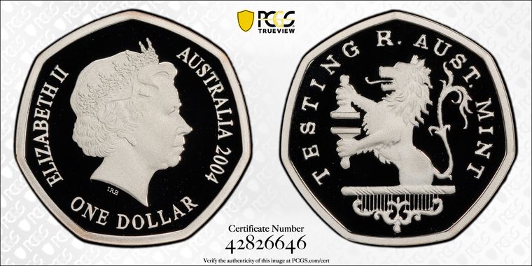 Cert 42826646 - Coin Image