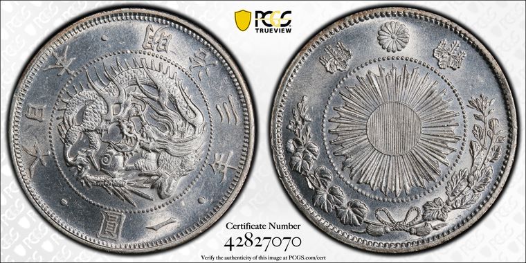 Cert 42827070 - Coin Image