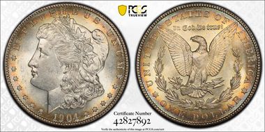 1904-S $1 MS63