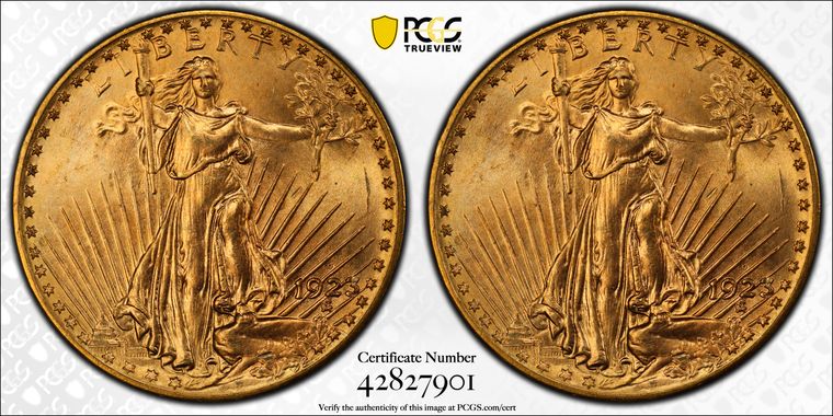 Cert 42827901 - Coin Image