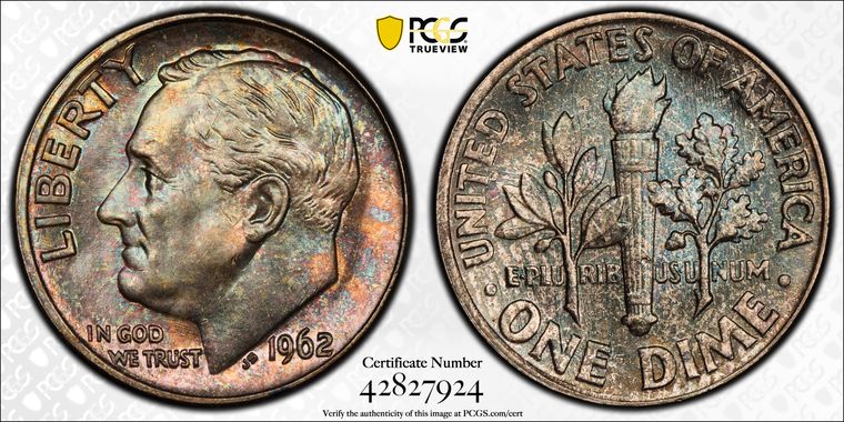 Cert 42827924 - Coin Image