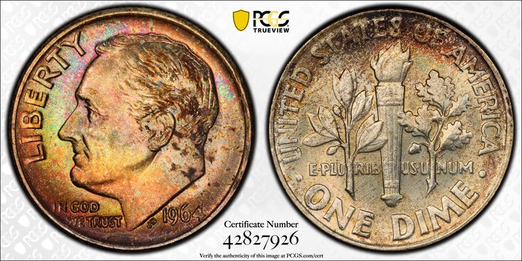 Cert 42827926 - Coin Image