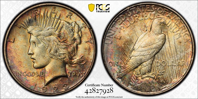 Cert 42827928 - Coin Image