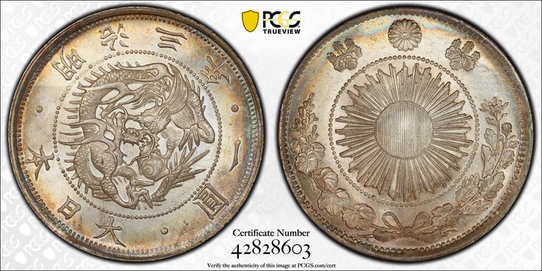 Cert 42828603 - Coin Image