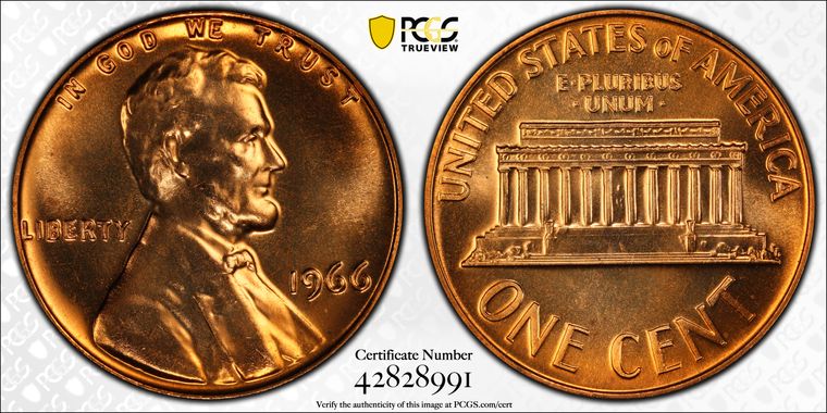 Cert 42828991 - Coin Image