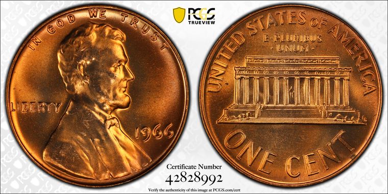 Cert 42828992 - Coin Image