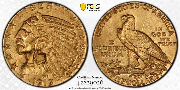 Cert 42829026 - Coin Image