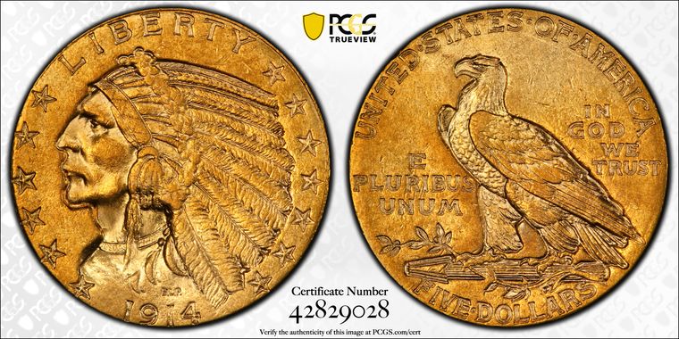 Cert 42829028 - Coin Image