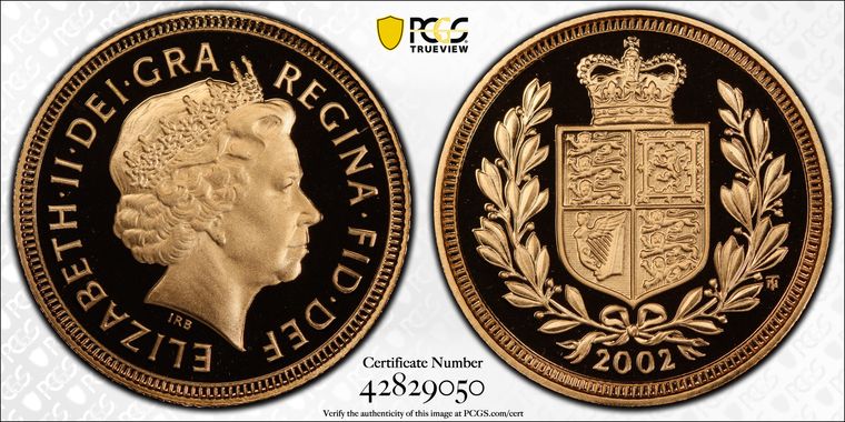 Cert 42829050 - Coin Image