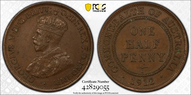 Cert 42829055 - Coin Image