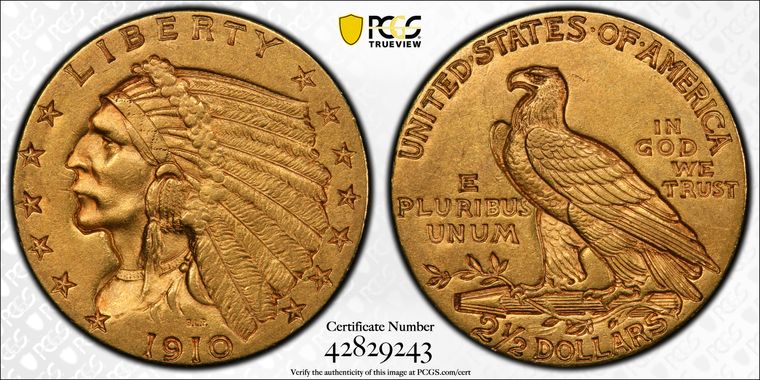 Cert 42829243 - Coin Image