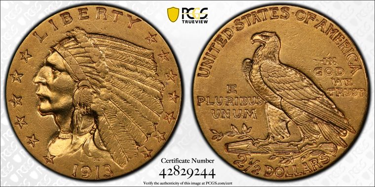 Cert 42829244 - Coin Image