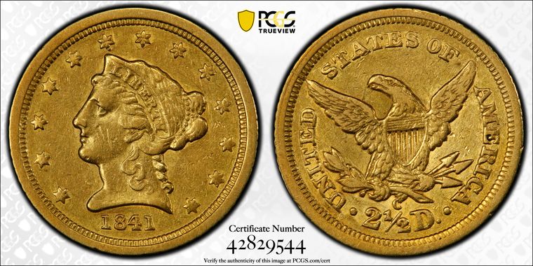 Cert 42829544 - Coin Image