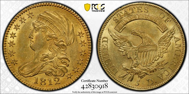 Cert 42830918 - Coin Image