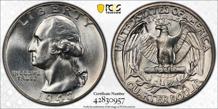 Cert 42830957 - Coin Image