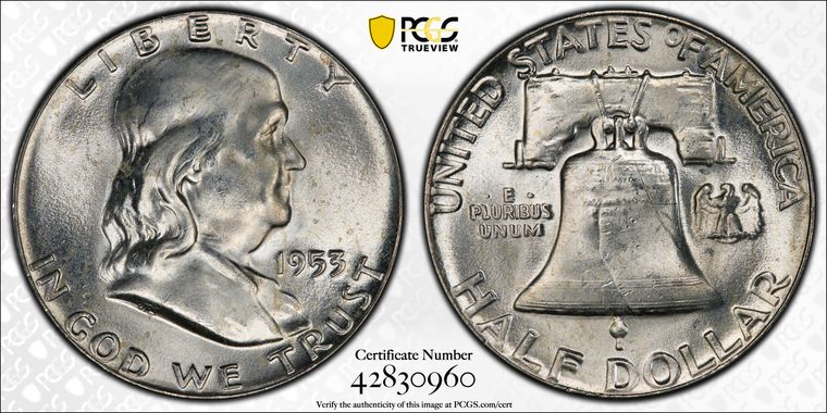 Cert 42830960 - Coin Image