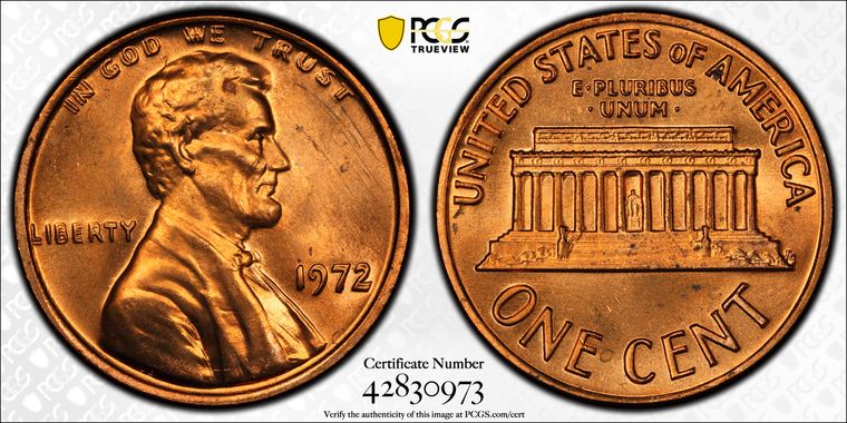 Cert 42830973 - Coin Image