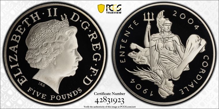 Cert 42831923 - Coin Image