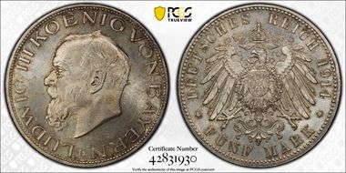 1914-D 5 Mk J-53 MS66