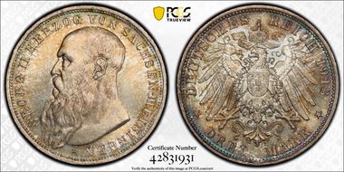 1913-D 3 Mk J-152 MS66