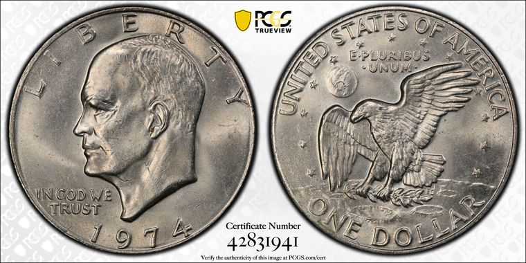 Cert 42831941 - Coin Image