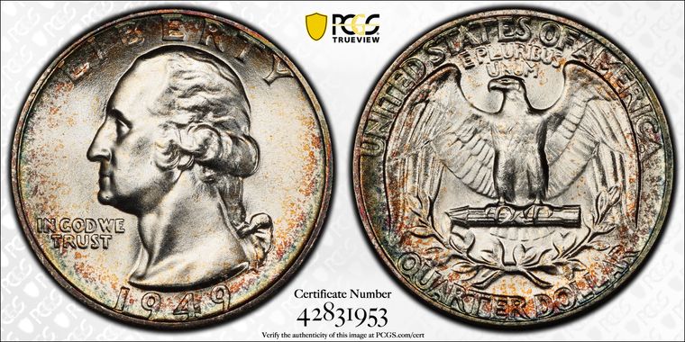 Cert 42831953 - Coin Image