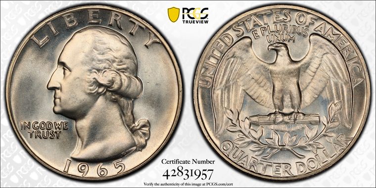 Cert 42831957 - Coin Image