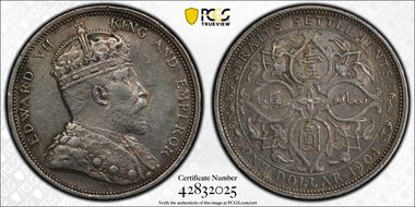 1904-B $1 Prid-4 N1
