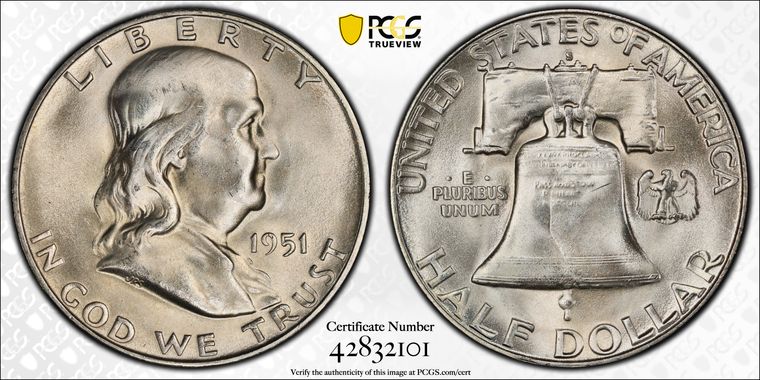 Cert 42832101 - Coin Image