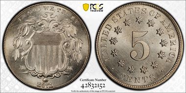 1871 5C RPD FS-301 MS66