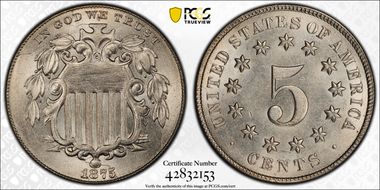 1875 5C DDO & RPD FS-103 MS65