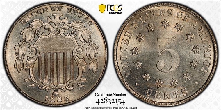 Cert 42832154 - Coin Image