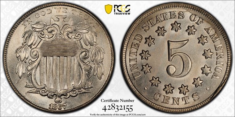 Cert 42832155 - Coin Image