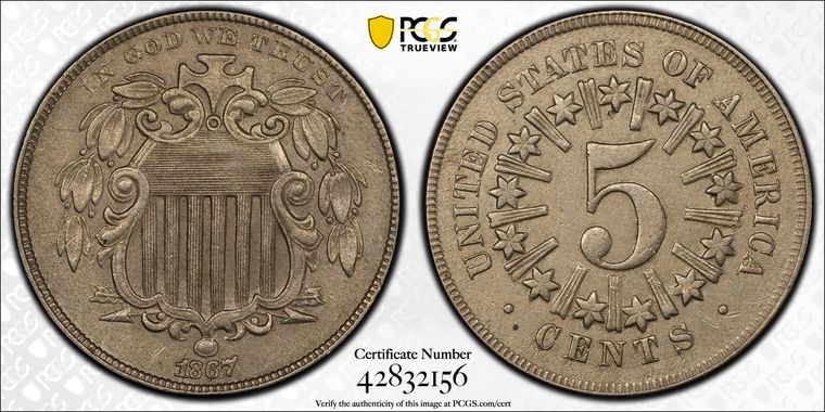 Cert 42832156 - Coin Image