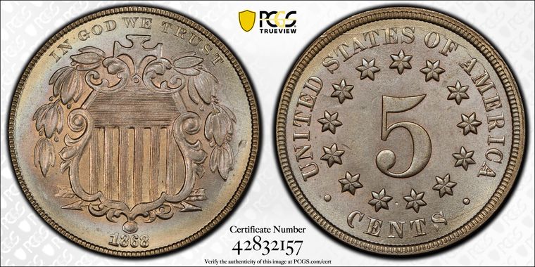 Cert 42832157 - Coin Image