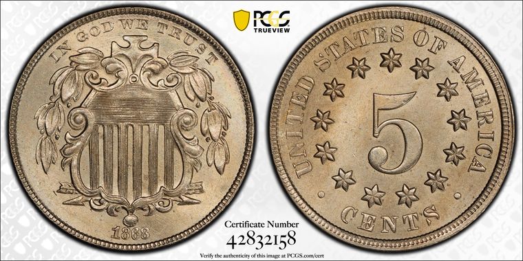 Cert 42832158 - Coin Image