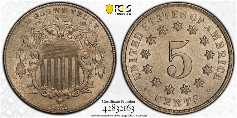 Cert 42832163 - Coin Image