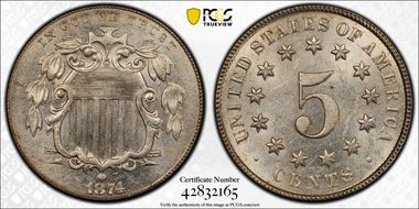 1874 5C RPD FS-301 MS62