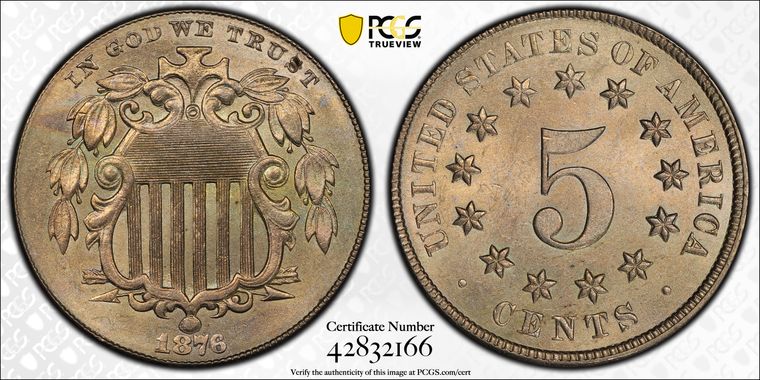 Cert 42832166 - Coin Image