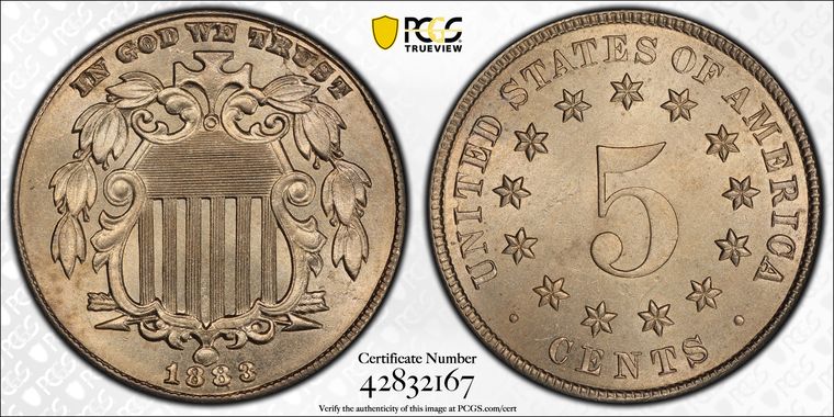 Cert 42832167 - Coin Image