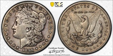 1896-S $1 F15