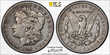 1896-S $1 F12