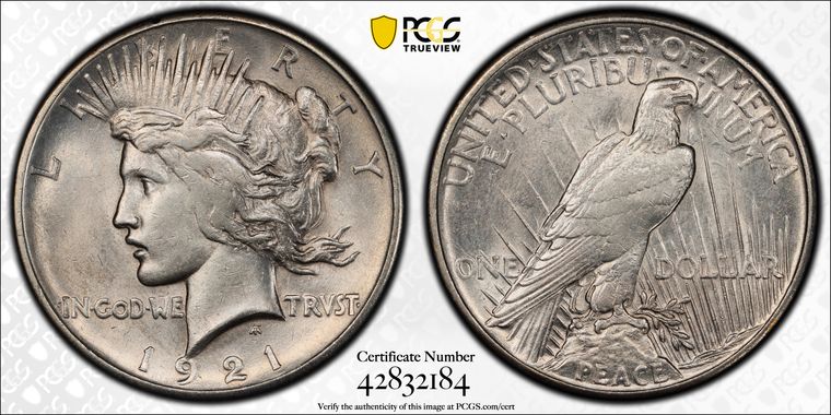 Cert 42832184 - Coin Image