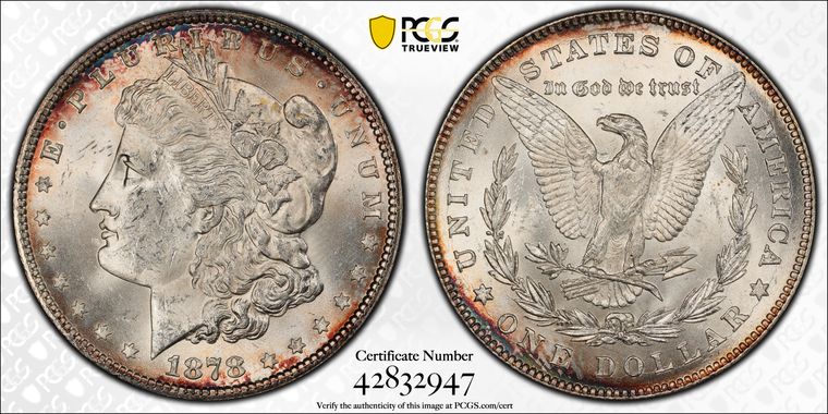 Cert 42832947 - Coin Image