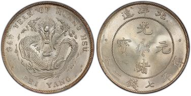 (1908)34 $1 LM-465 Cld. Conn. MS63