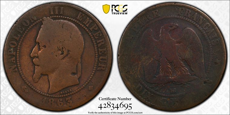 Cert 42834695 - Coin Image