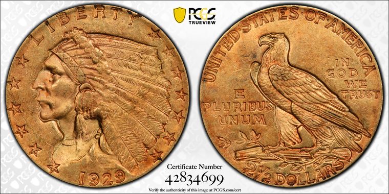 Cert 42834699 - Coin Image