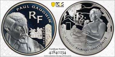 2003 € 1 1/2 Paul Gauguin PR69DCAM