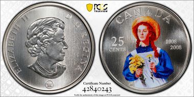 2008 25C Anne of Green Gables SP68